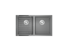 Chậu rửa bát Konox Granite Sink Veloci 760D – Grey